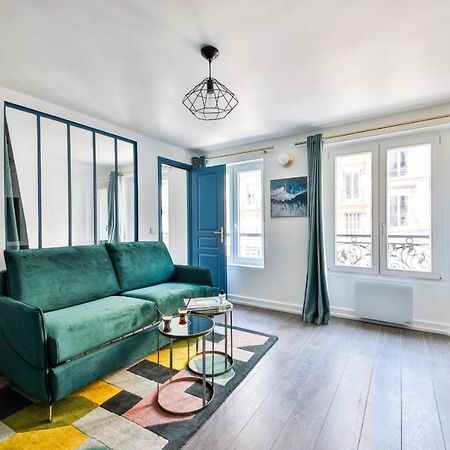 Hsh La Fayette-Gare Du Nord Appartement Cosy 4P-1Br Paris Exteriör bild