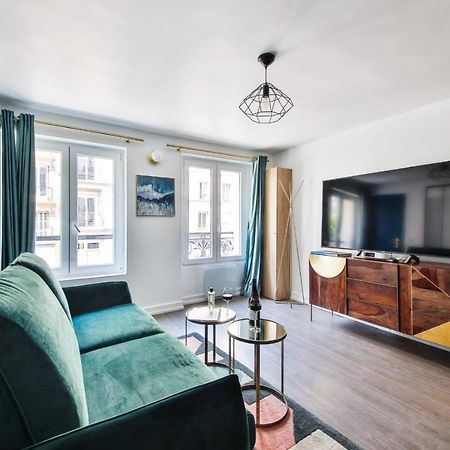 Hsh La Fayette-Gare Du Nord Appartement Cosy 4P-1Br Paris Exteriör bild