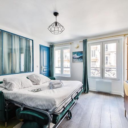 Hsh La Fayette-Gare Du Nord Appartement Cosy 4P-1Br Paris Exteriör bild