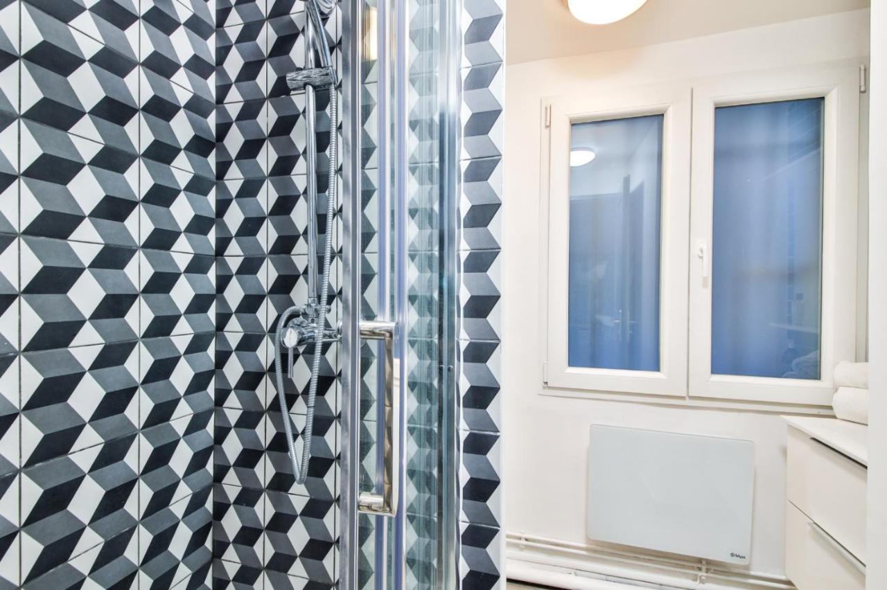 Hsh La Fayette-Gare Du Nord Appartement Cosy 4P-1Br Paris Exteriör bild