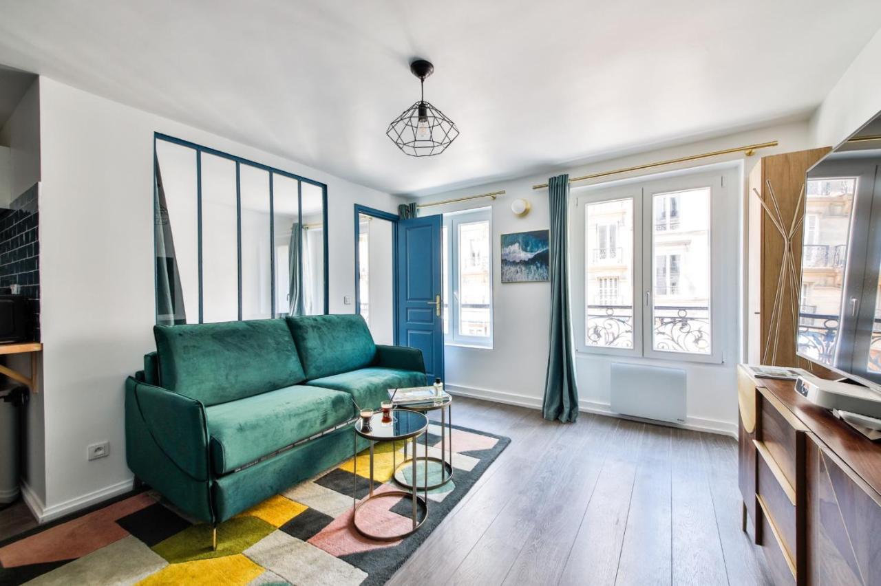 Hsh La Fayette-Gare Du Nord Appartement Cosy 4P-1Br Paris Exteriör bild
