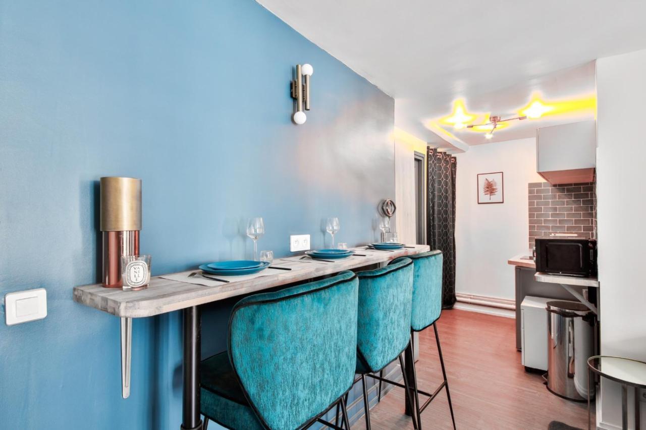 Hsh La Fayette-Gare Du Nord Appartement Cosy 4P-1Br Paris Exteriör bild