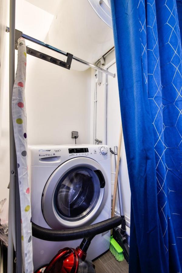 Hsh La Fayette-Gare Du Nord Appartement Cosy 4P-1Br Paris Exteriör bild