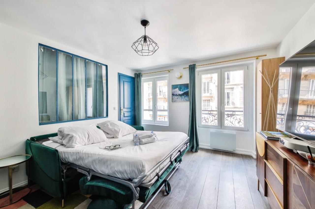 Hsh La Fayette-Gare Du Nord Appartement Cosy 4P-1Br Paris Exteriör bild