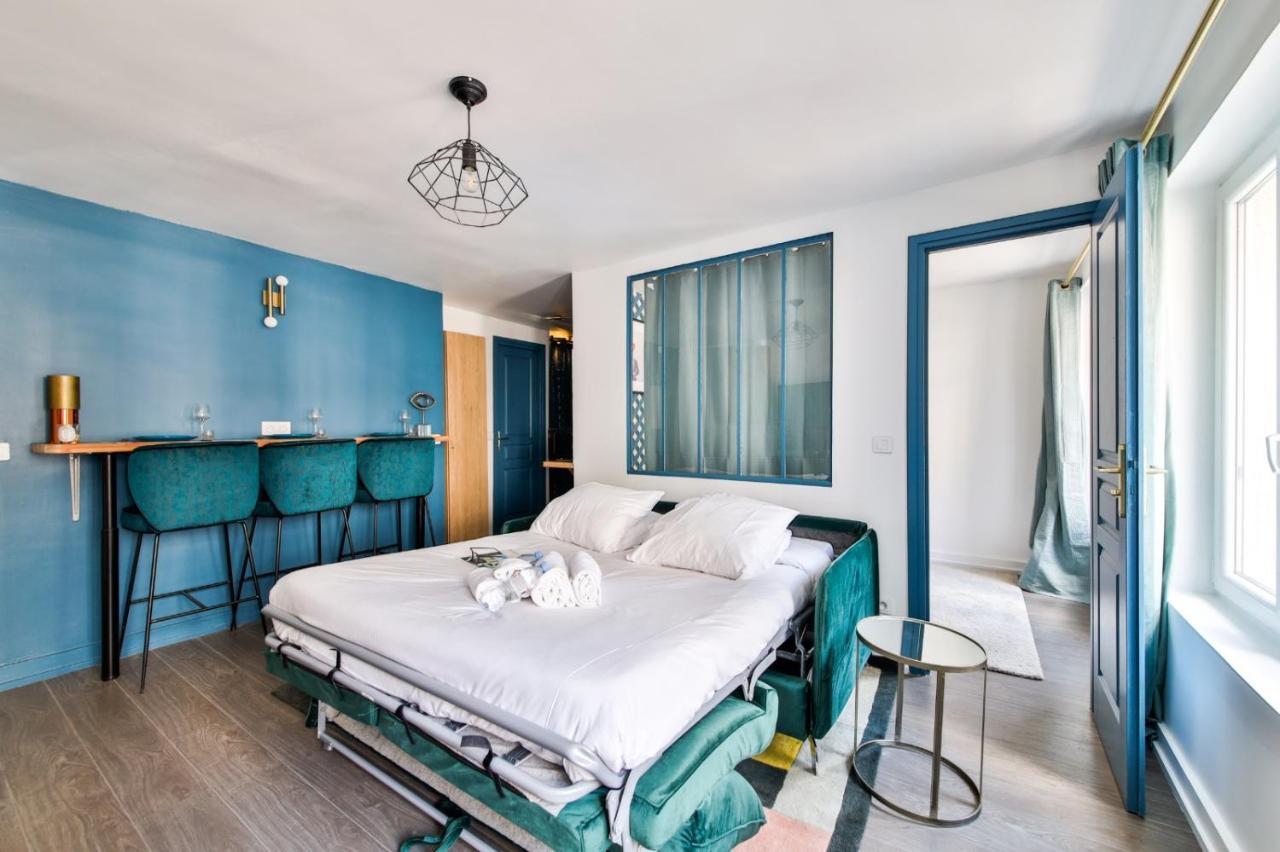 Hsh La Fayette-Gare Du Nord Appartement Cosy 4P-1Br Paris Exteriör bild