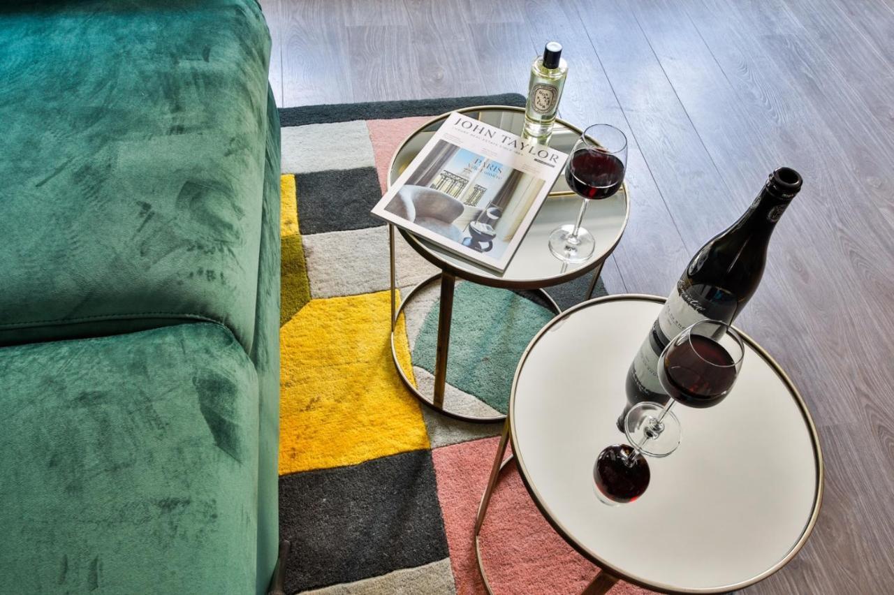 Hsh La Fayette-Gare Du Nord Appartement Cosy 4P-1Br Paris Exteriör bild