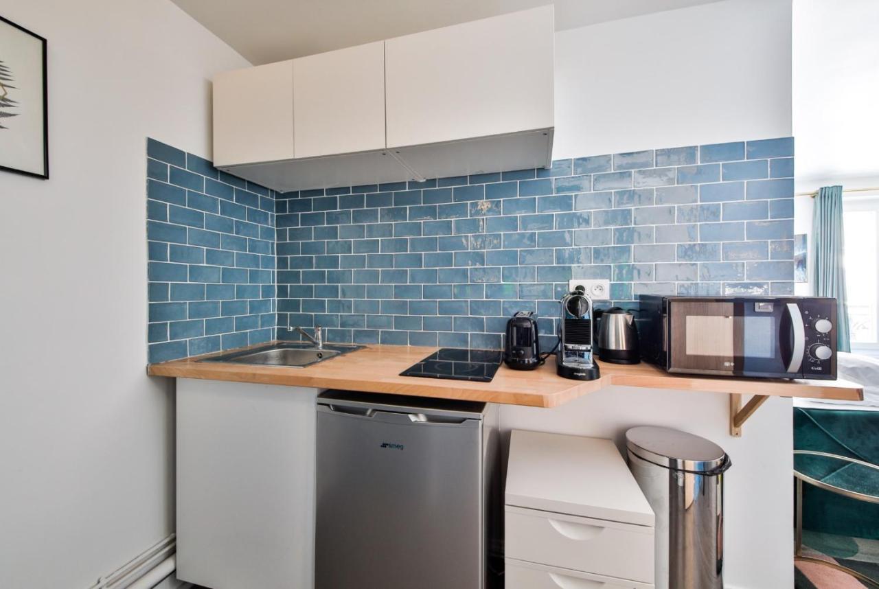 Hsh La Fayette-Gare Du Nord Appartement Cosy 4P-1Br Paris Exteriör bild