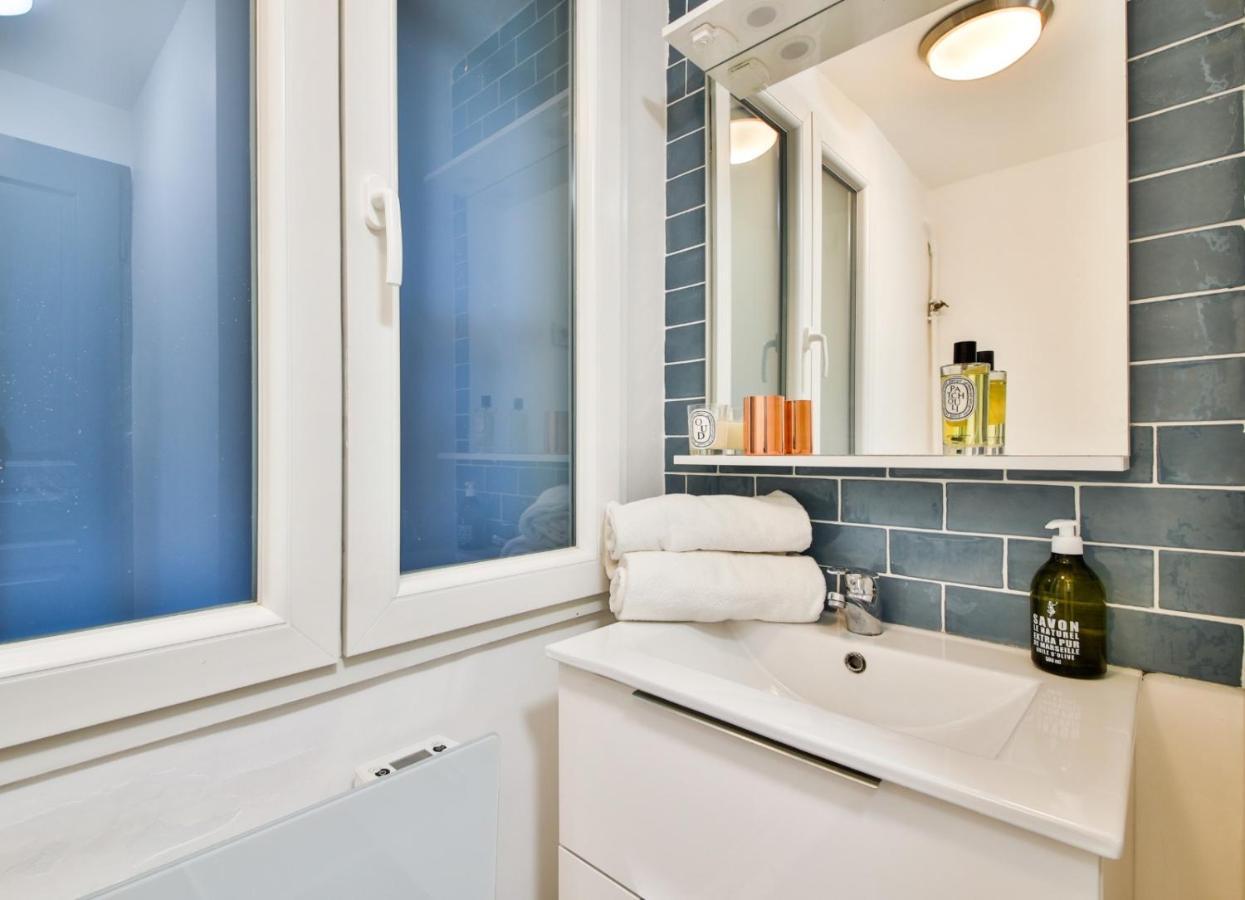 Hsh La Fayette-Gare Du Nord Appartement Cosy 4P-1Br Paris Exteriör bild